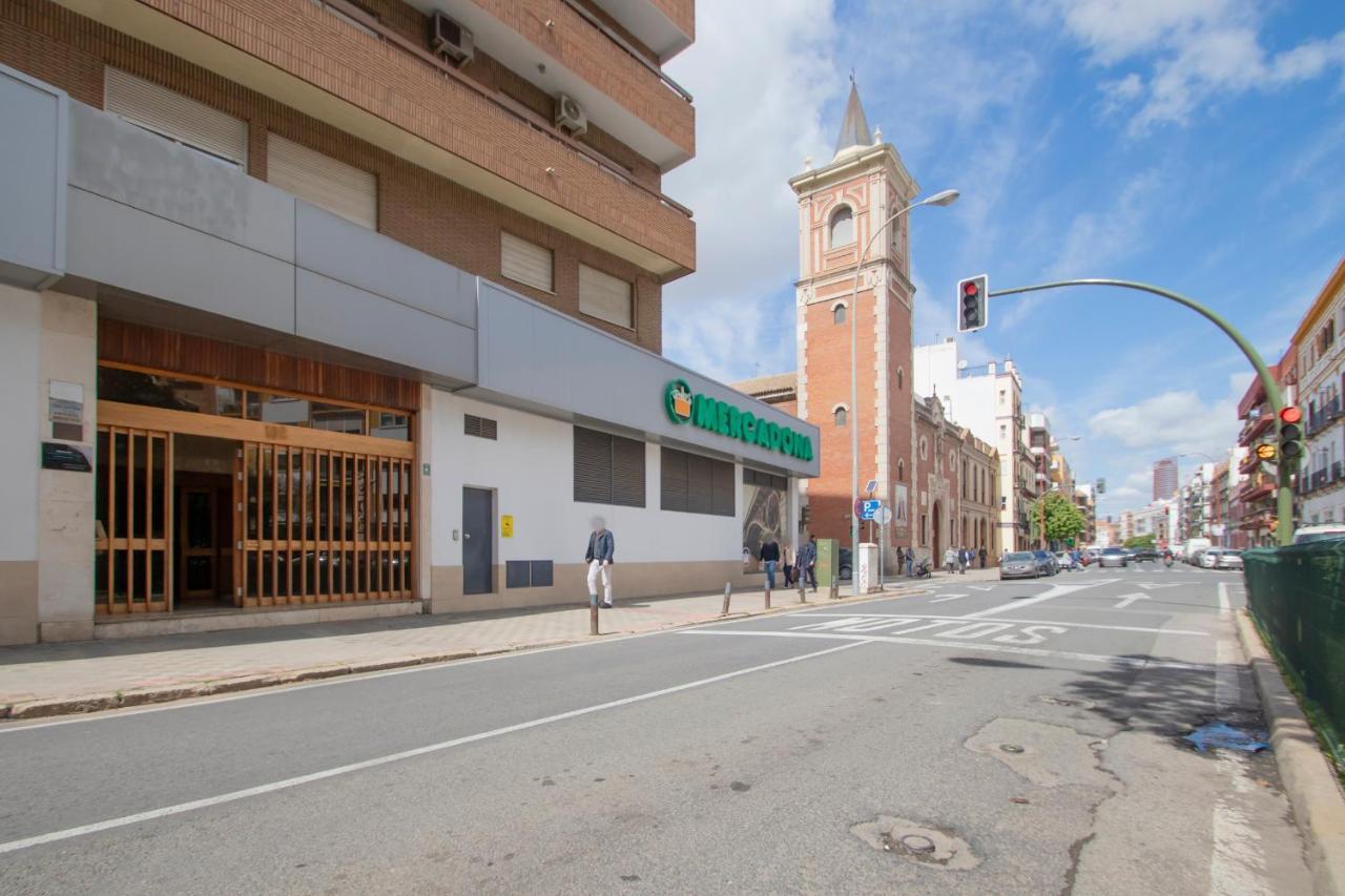 Luminoso Y Acoger Loft, Excelente Ubicacion Διαμέρισμα Σεβίλλη Εξωτερικό φωτογραφία